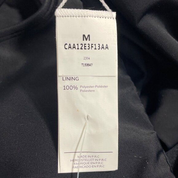 Cupshe Womens Black Ruffle Strap V-Neck One-Piece Swimsuit Size M- New - Picture 6 of 8